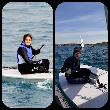 ILCA Milli Takım Sporcularımız Deniz Yücel ve Bulut Çanakcı, Dünya ve Avrupa Şampiyonası’na katılacaklar