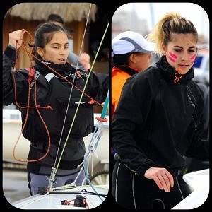 420 Milli Takım Sporcularımız Özlem Irmak Tomak ve Melisa Olcay, Dünya ve Avrupa Şampiyonası’na katılacaklar