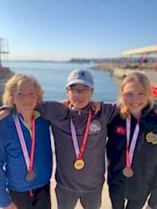 Okul Sporları Yelken Yarışında Dereceye Giren Sporcularımız