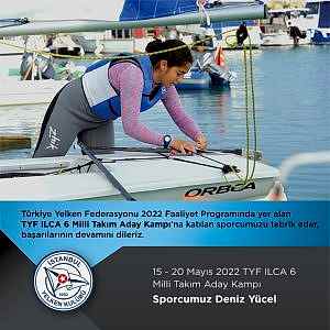 TYF ILCA 6 Milli Takım Aday Kampı