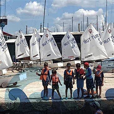 Yaz yelken okulu 2 dönem başlıyor