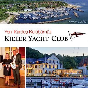 Kieler Yacht Club Yeni Kardeş Kulübümüz