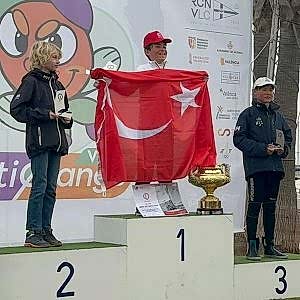 Opti Orange Race Valencia İspanya