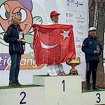 Opti Orange Race Valencia İspanya