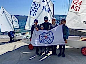 Optimist Milli Takım kampı devam ediyor